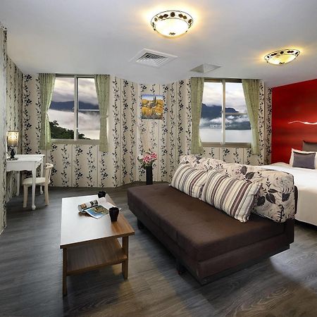 Sun Moon Lake Love Home Lake Nantou Exterior foto