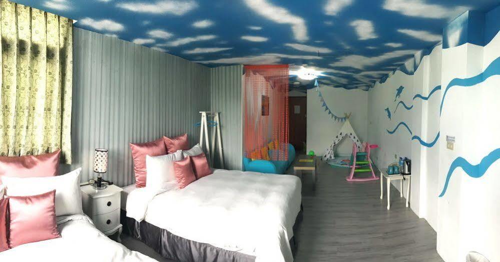 Sun Moon Lake Love Home Lake Nantou Exterior foto